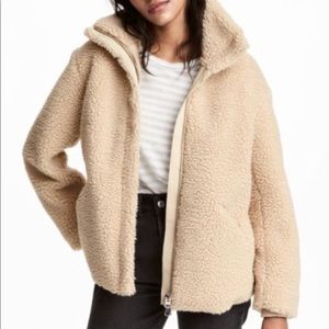 H&M Teddy Coat